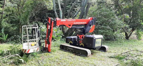 Élévateur JIBBI 1250 EVO - Alma Crawler – Image 3