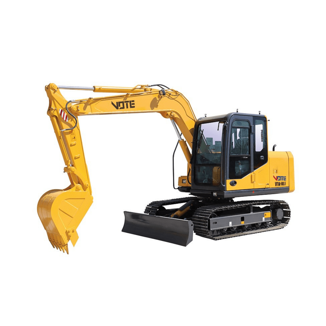 Pelle à chenille 8T VOTE