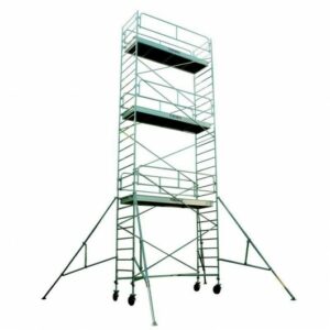 Échafaudage roulant aluminium STL 255