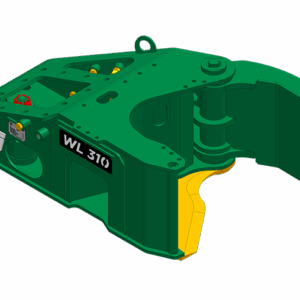 Tête sécateur hydraulique TREVI BENNE WL 310